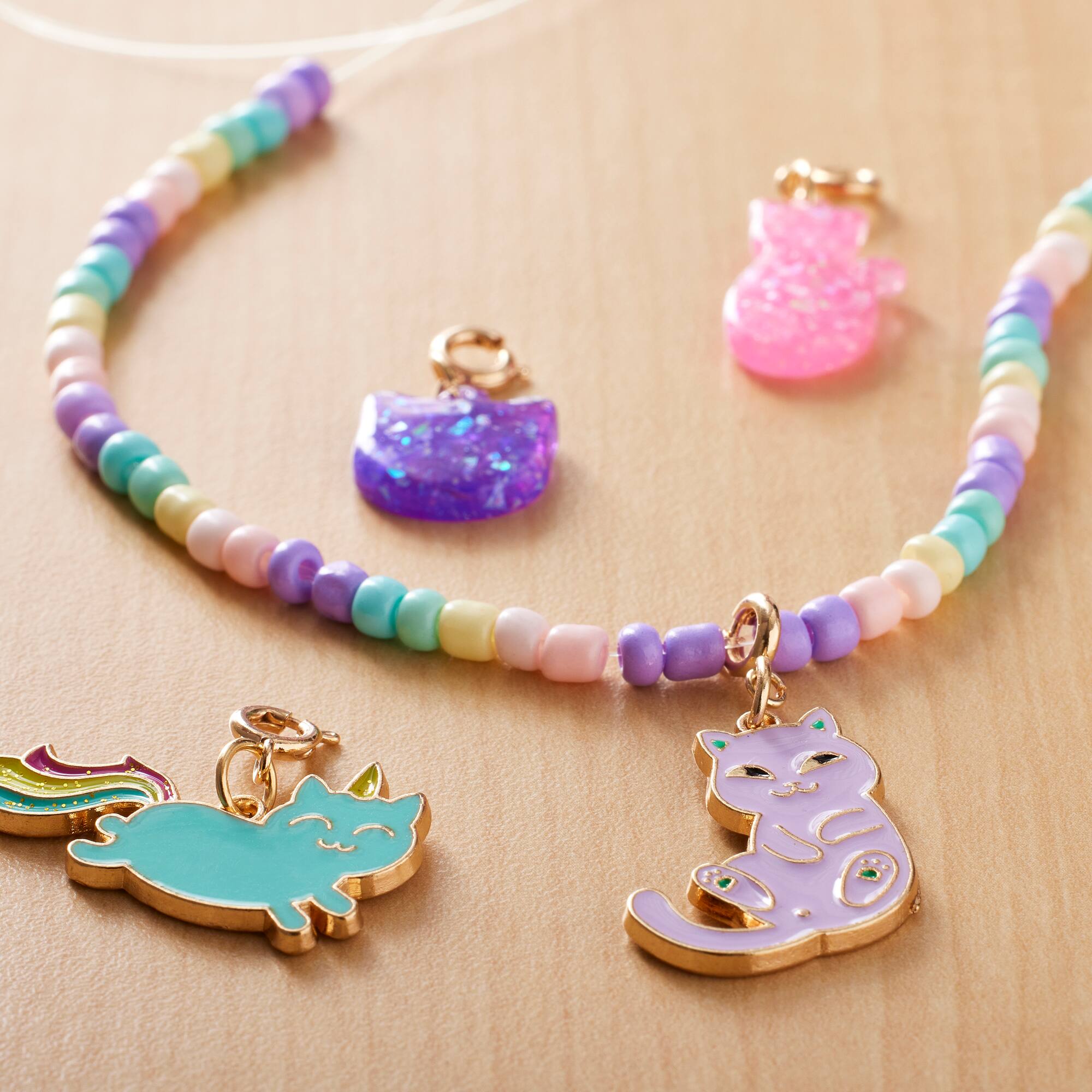 Cat Charms by Creatology™, 4ct.